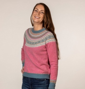 Eribe Short Alpine sweater Nougat sizes M - XL